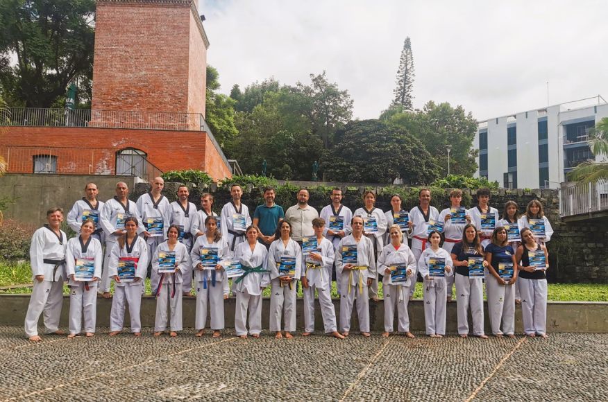 International Taekwondo Summercamp Madeira 2023 'entregou' certificados  