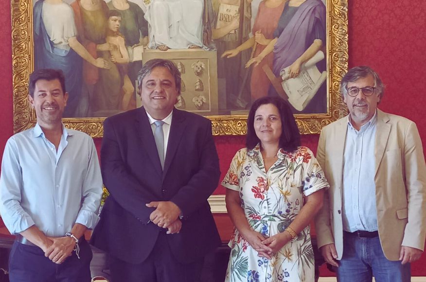 CMF e Imaculado analisaram refor&ccedil;o de meios e compet&ecirc;ncias da Junta