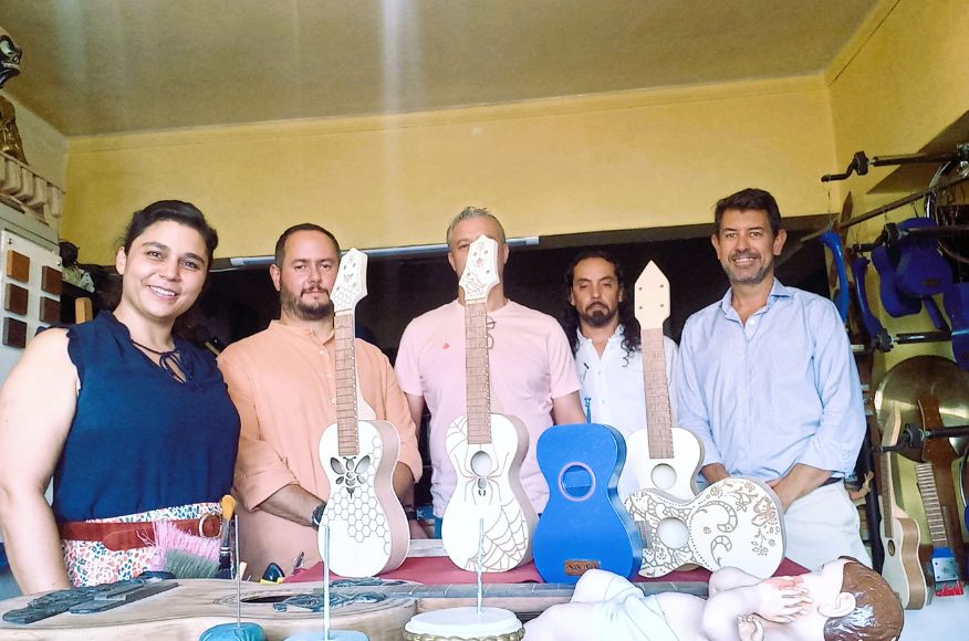 Junta apoia contributo da Aura na preserva&ccedil;&atilde;o da nossa mem&oacute;ria coletiva