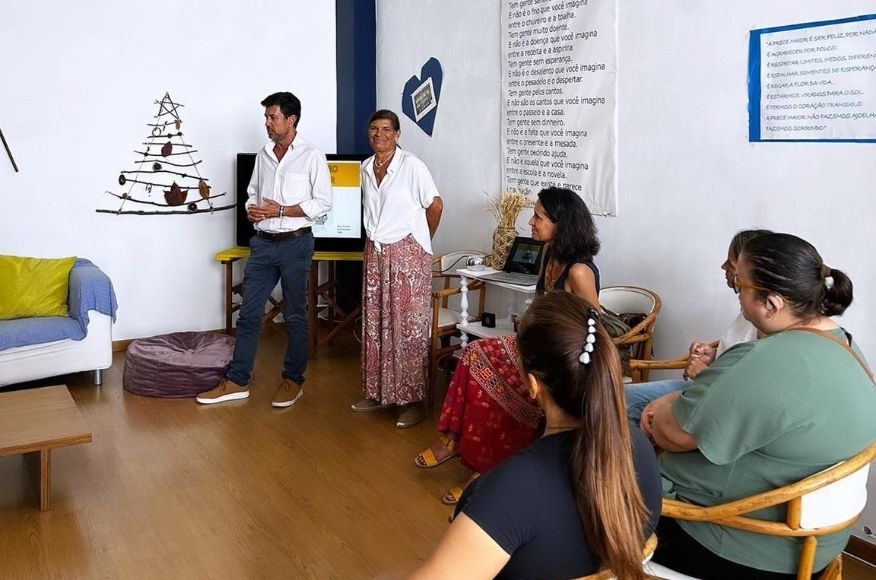 Pedro Ara&uacute;jo destaca empenho da Monte de Amigos na erradica&ccedil;&atilde;o da pobreza