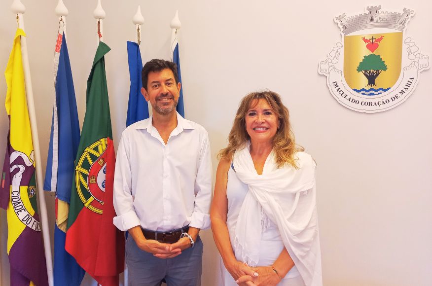 Rosa Madeira em Cabo Verde com o apoio da Junta