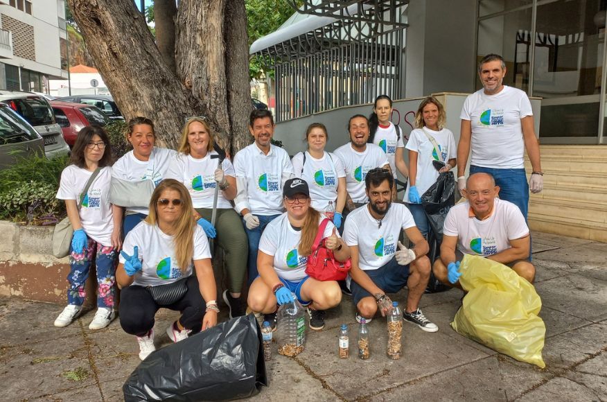 Imaculado ajudou a limpar o Funchal do 'mar &agrave; serra'