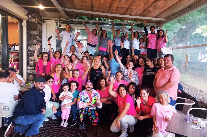 Zumba e capoeira animaram Imaculado Rosa