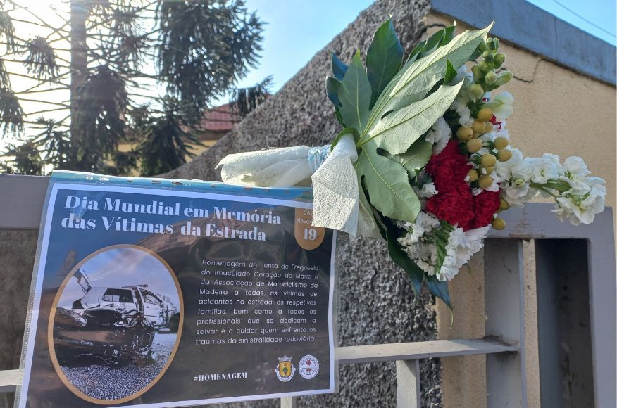 Imaculado e Motociclismo recordam v&iacute;timas da estrada