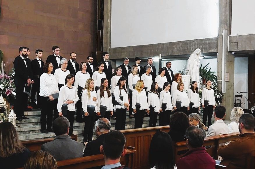 Concerto sublime assinalou 68.&ordm; anivers&aacute;rio da freguesia