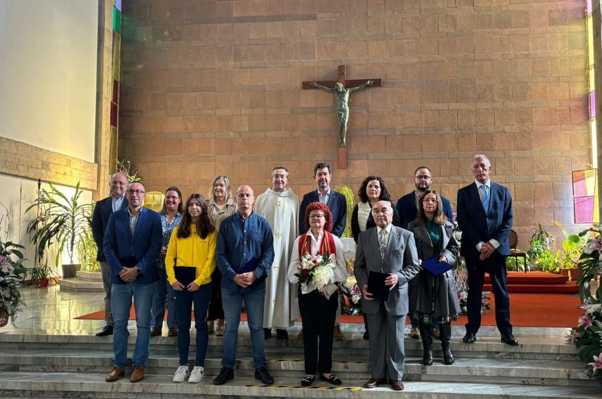 Junta de Freguesia homenageia personalidades do Imaculado