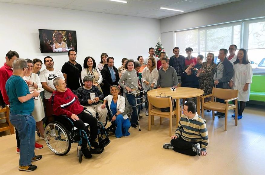 Executivo da Junta do Imaculado visitou residentes do Centro de Inclus&atilde;o Social