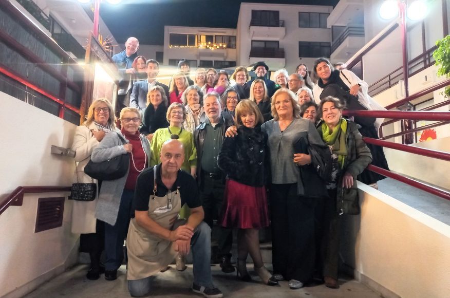 Universidade S&eacute;nior celebra o esp&iacute;rito de Natal