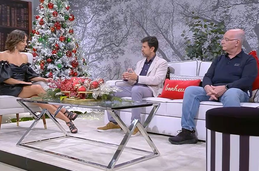 Universidade S&eacute;nior "levou" romagem de Natal &agrave; RTP-Madeira