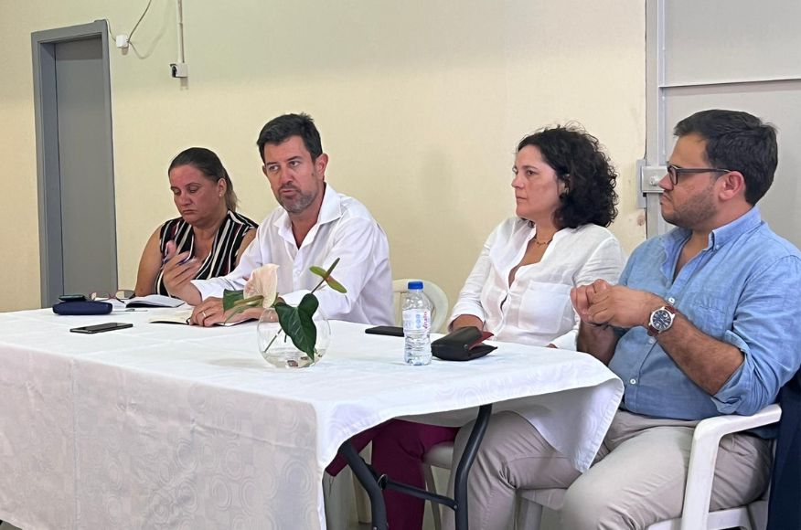 Imaculado prop&otilde;e alargar apoio a todos os jovens estudantes universit&aacute;rios