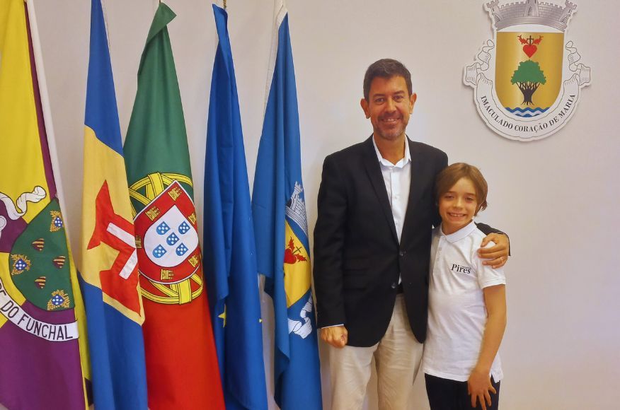 Junta apoia jovem promessa do karting regional