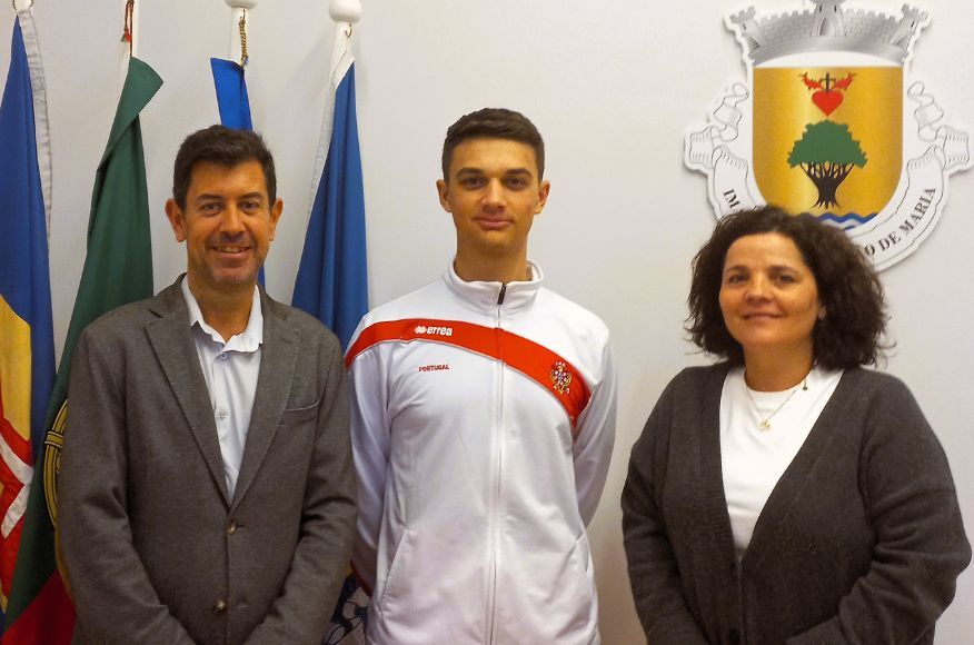 Imaculado tem um dos melhores jovens esgrimistas de Portugal