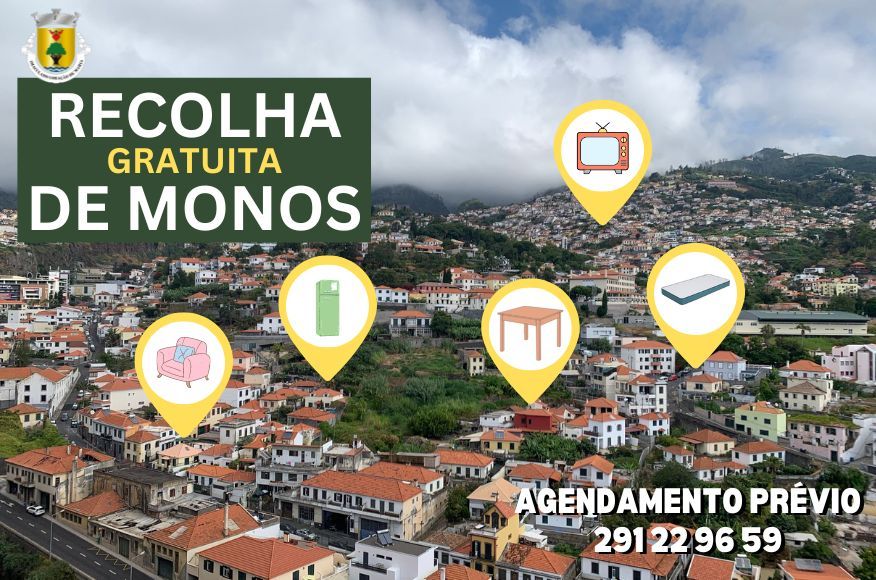 Imaculado implementa recolha gratuita regular de monos ao domic&iacute;lio