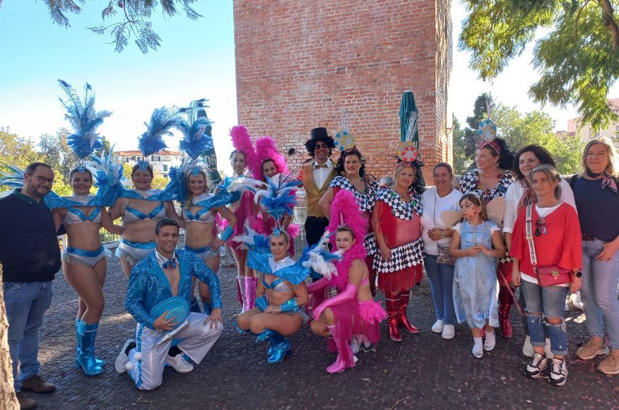 Imaculado assinala Carnaval e envolve a popula&ccedil;&atilde;o