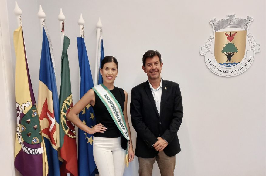 Imaculado apoia participa&ccedil;&atilde;o da Miss Ang&eacute;lica Pontes no  Mesoam&eacute;rica 2024
