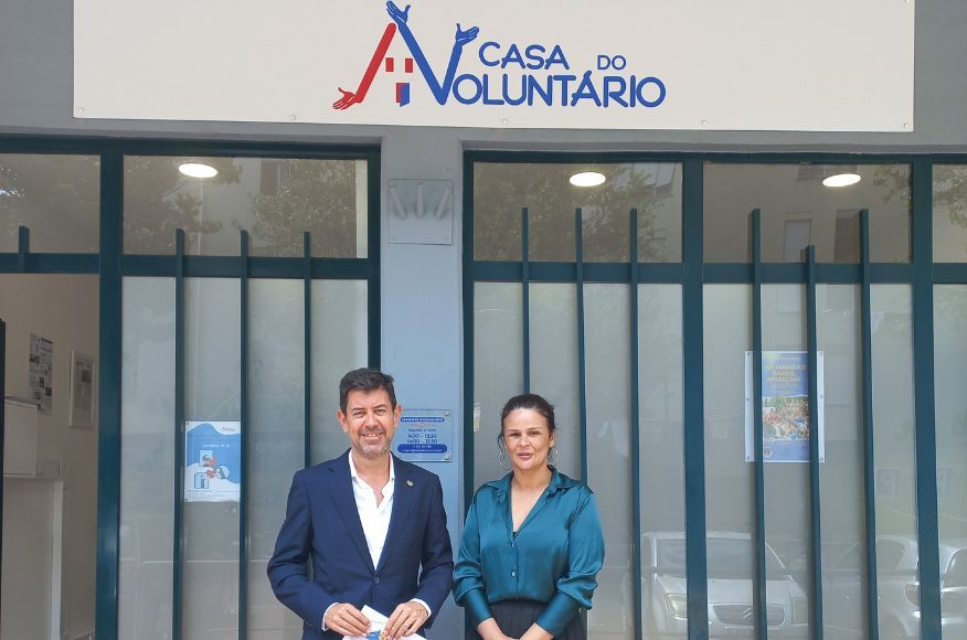 Protocolo com a Casa do Voluntário em análise