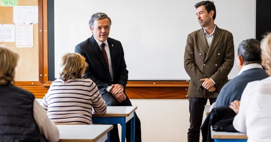 Presidente da CMF falou de seguran&ccedil;a e habita&ccedil;&atilde;o na Universidade S&eacute;nior 