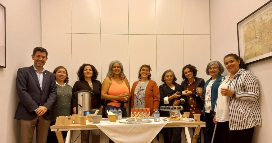 Forma&ccedil;&atilde;o para cuidadores informais foi um sucesso