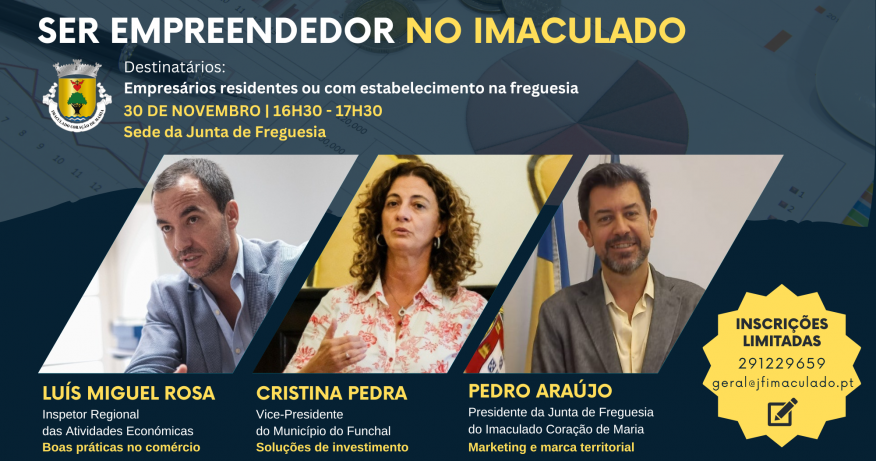 Junta promove confer&ecirc;ncia para empreendedores