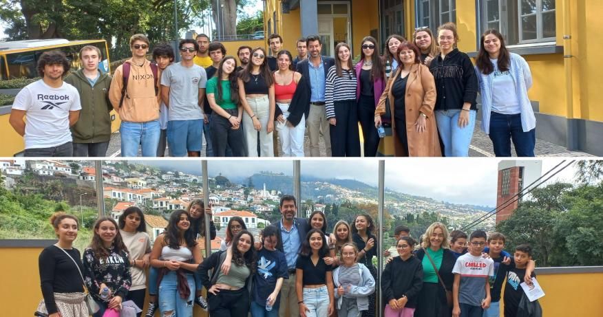Imaculado celebrou import&acirc;ncia dos estudantes