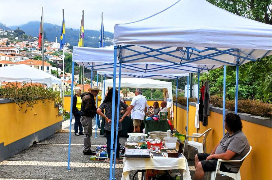 'Feirinha do Imaculado' estreou-se na sede da Junta