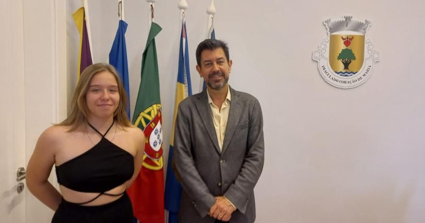 Imaculado apoia a &ldquo;sua&rdquo; karateca de elei&ccedil;&atilde;o