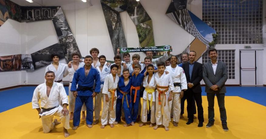 Imaculado destaca GD APEL no Dia Mundial do Judo